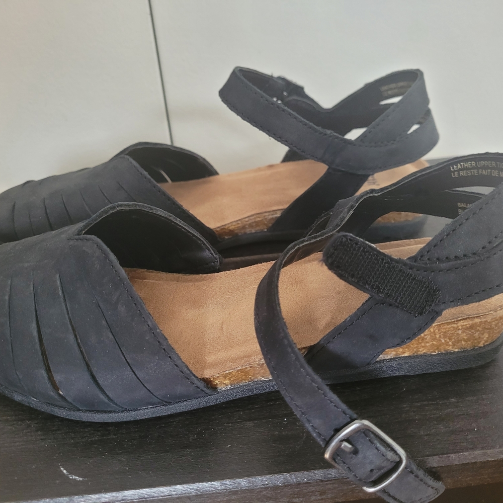 Earth Blue Women's Sandals - Picture 4 of 10